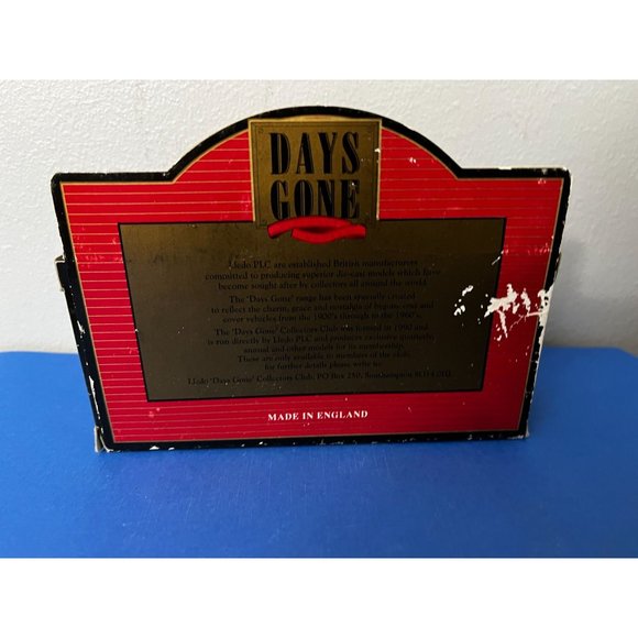 LLEDO DG01 007 HORSE DRAWN TRAM - DAYS GONE COLLECTORS CLUB SUMMER 1995 RARE #15 - Picture 7 of 8